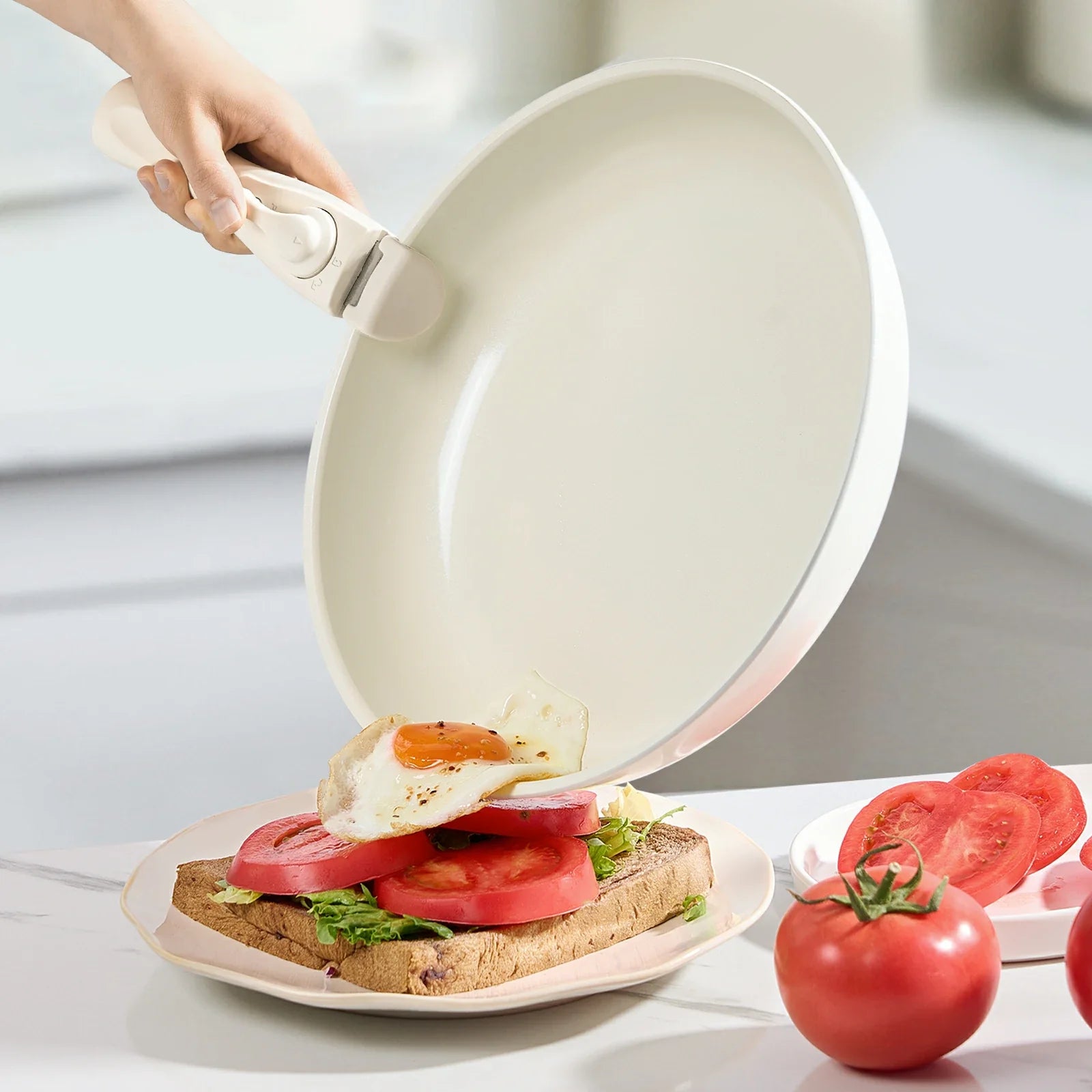 Havenfjord™ - Teflonfri Non-Stick Stekepanne