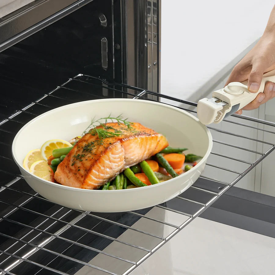 Havenfjord™ - Teflonfri Non-Stick Stekepanne